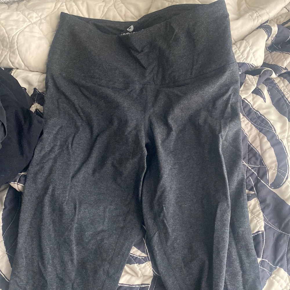 Charcoal Jersey leggings